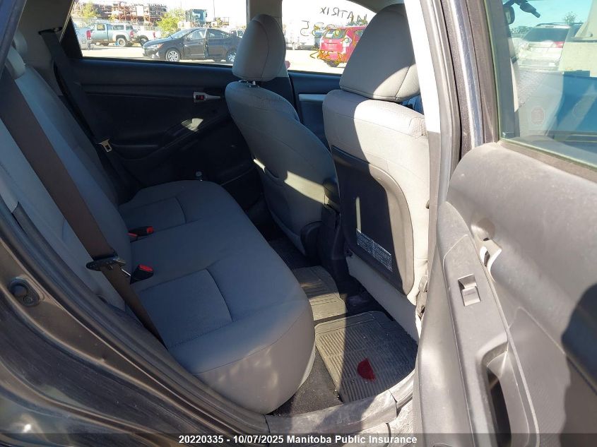 2010 Toyota Matrix VIN: 2T1LE4EE0AC018385 Lot: 20220335