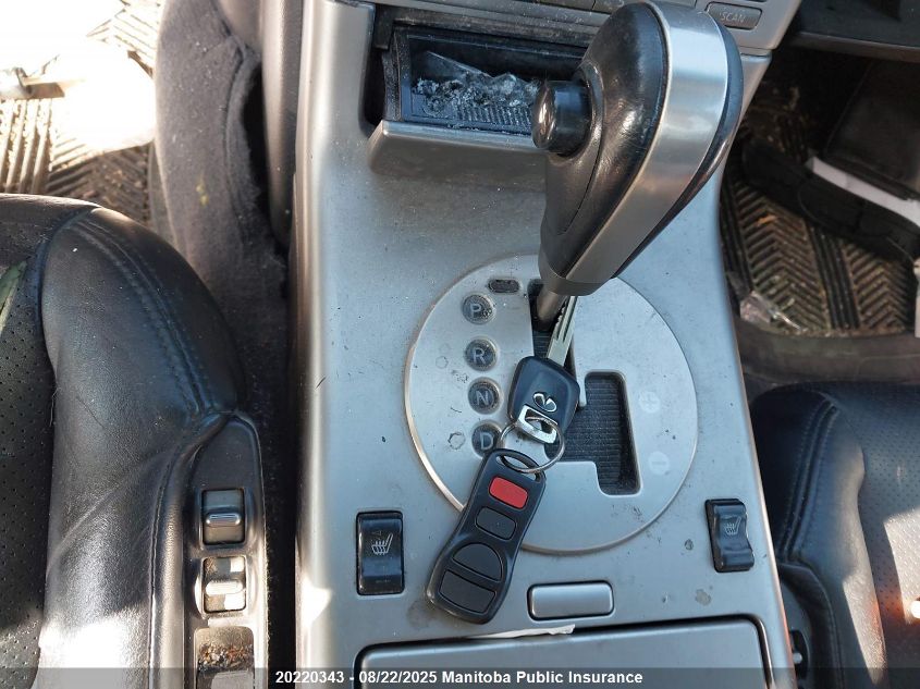 2003 Infiniti G35 Premium VIN: JNKCV51E83M323987 Lot: 20220343