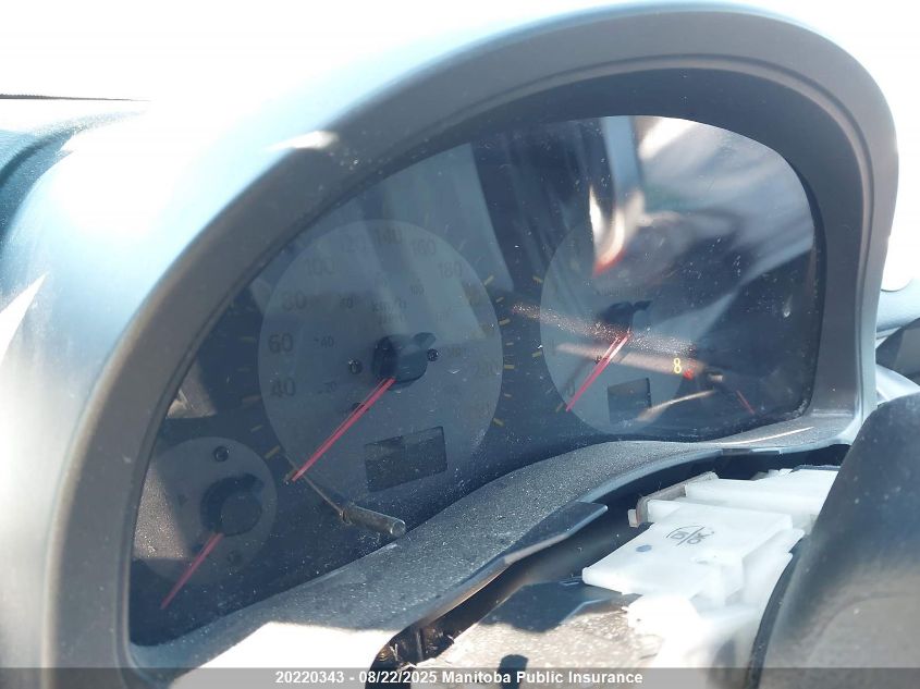 2003 Infiniti G35 Premium VIN: JNKCV51E83M323987 Lot: 20220343