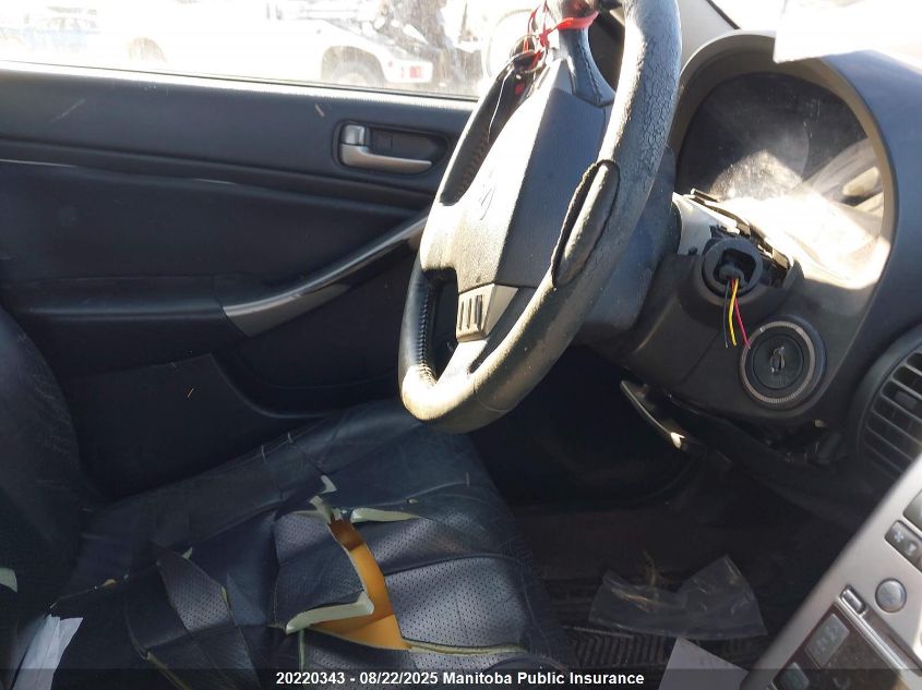 2003 Infiniti G35 Premium VIN: JNKCV51E83M323987 Lot: 20220343