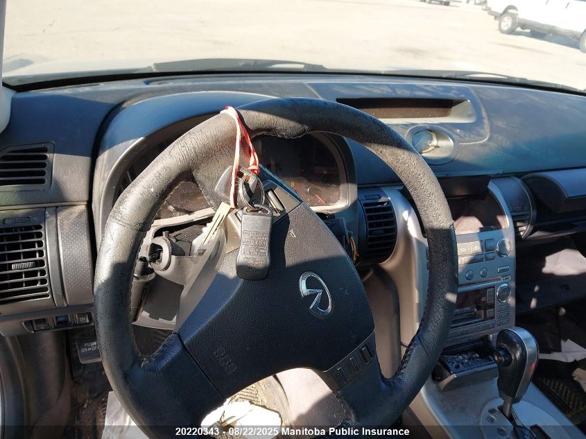 2003 Infiniti G35 Premium VIN: JNKCV51E83M323987 Lot: 20220343