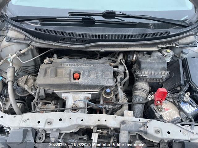 2012 Honda Civic Lx VIN: 2HGFB2E48CH020610 Lot: 20220353