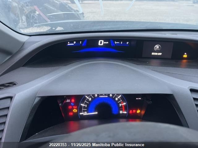 2012 Honda Civic Lx VIN: 2HGFB2E48CH020610 Lot: 20220353