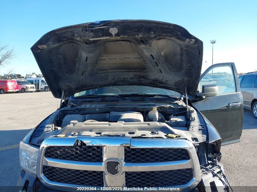 2014 Dodge Ram 1500 Slt Quad Cab VIN: 1C6RR7GGXES436365 Lot: 20220364