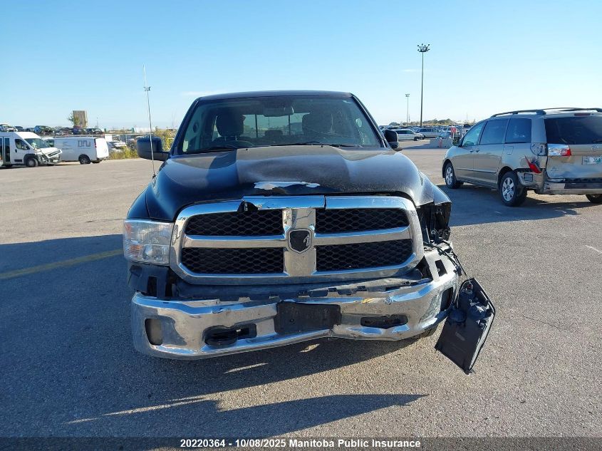 2014 Dodge Ram 1500 Slt Quad Cab VIN: 1C6RR7GGXES436365 Lot: 20220364