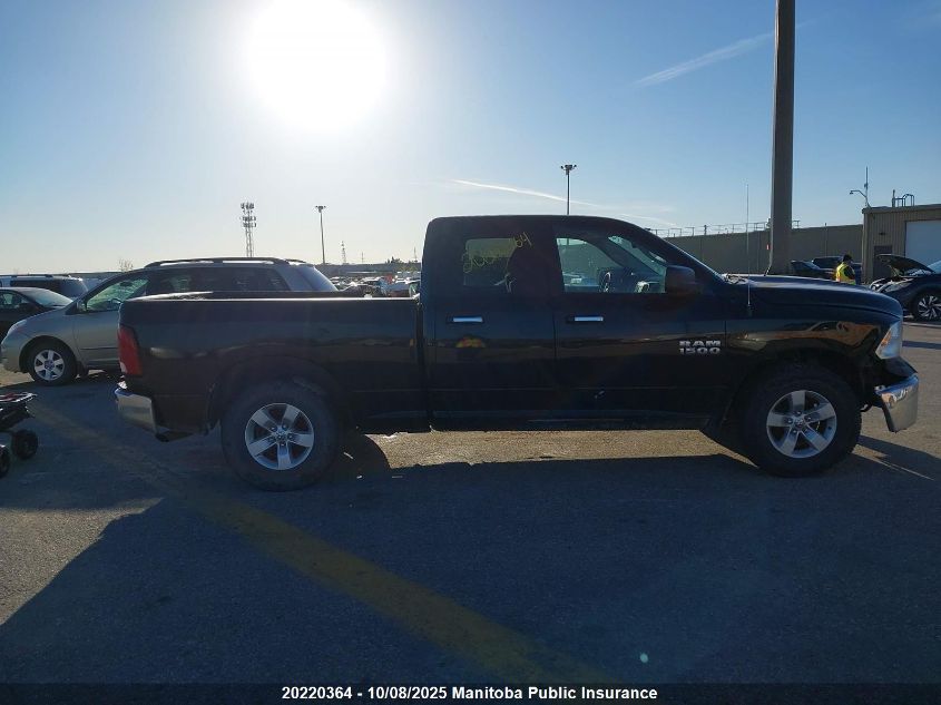 2014 Dodge Ram 1500 Slt Quad Cab VIN: 1C6RR7GGXES436365 Lot: 20220364