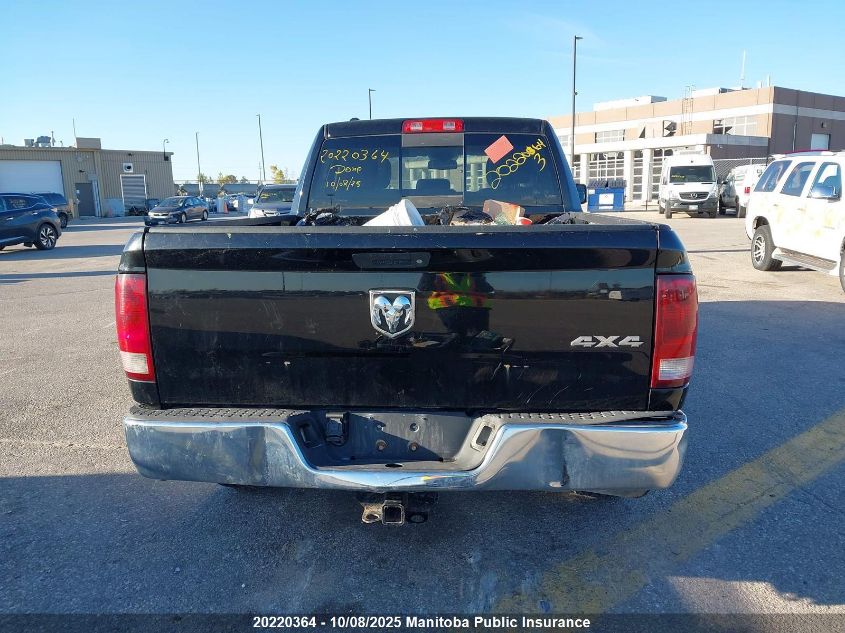 2014 Dodge Ram 1500 Slt Quad Cab VIN: 1C6RR7GGXES436365 Lot: 20220364