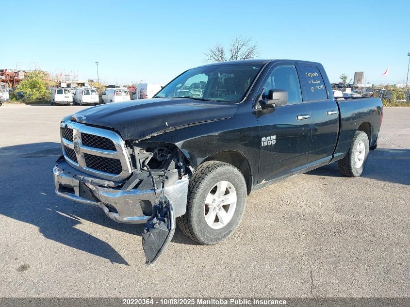 2014 Dodge Ram 1500 Slt Quad Cab VIN: 1C6RR7GGXES436365 Lot: 20220364