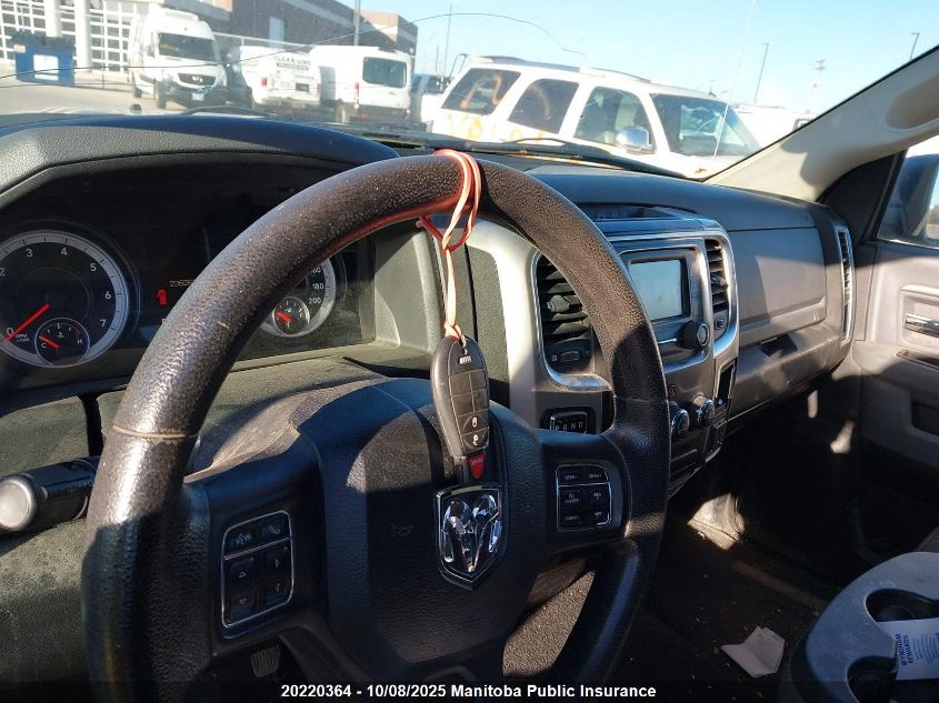 2014 Dodge Ram 1500 Slt Quad Cab VIN: 1C6RR7GGXES436365 Lot: 20220364