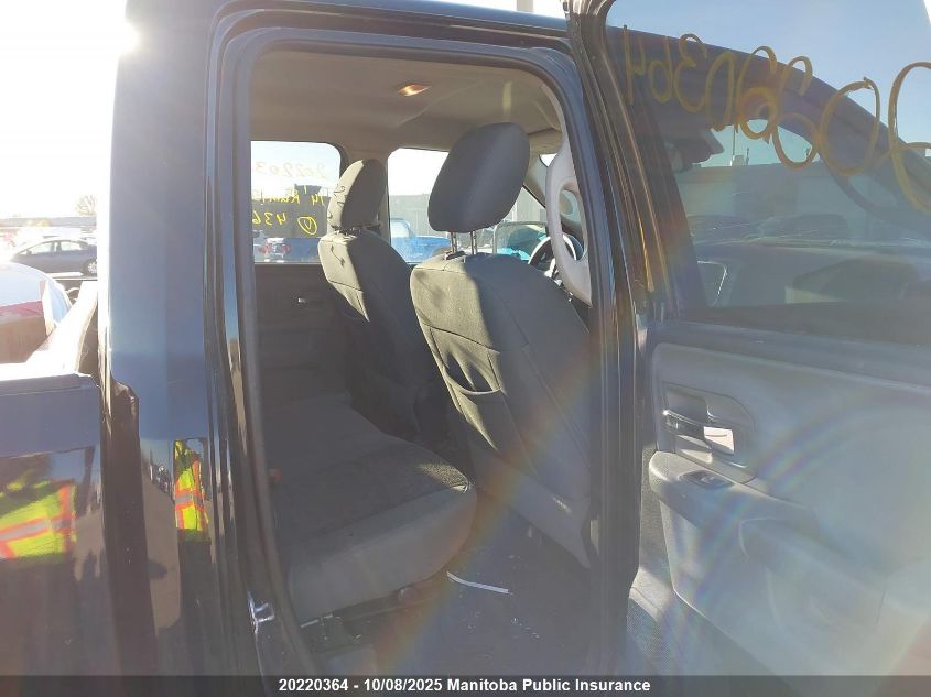 2014 Dodge Ram 1500 Slt Quad Cab VIN: 1C6RR7GGXES436365 Lot: 20220364