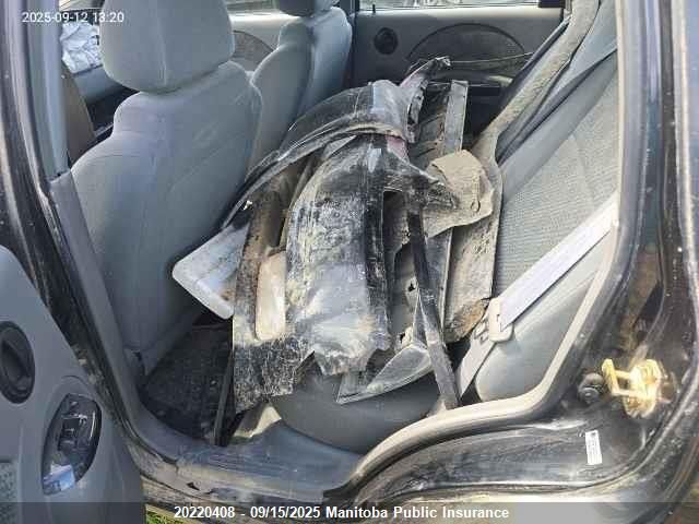 2004 Chevrolet Aveo Ls VIN: KL1TJ62694B154335 Lot: 20220408