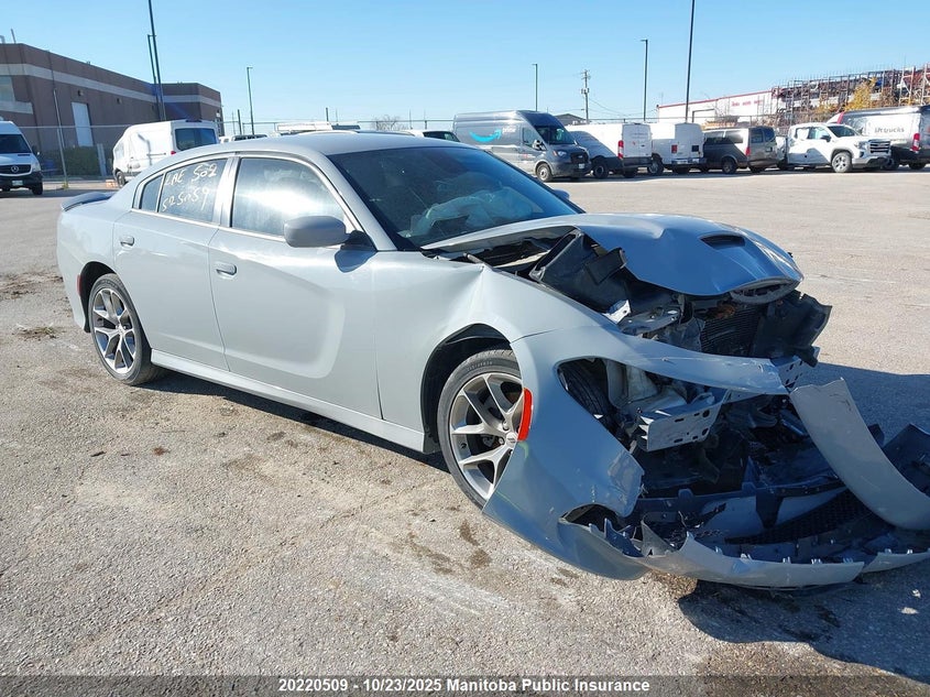 DODGE CHARGER GT