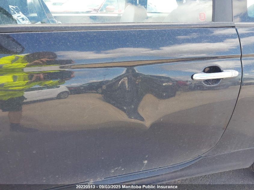 2013 Fiat 500 Sport VIN: 3C3CFFBR3DT567939 Lot: 20220513