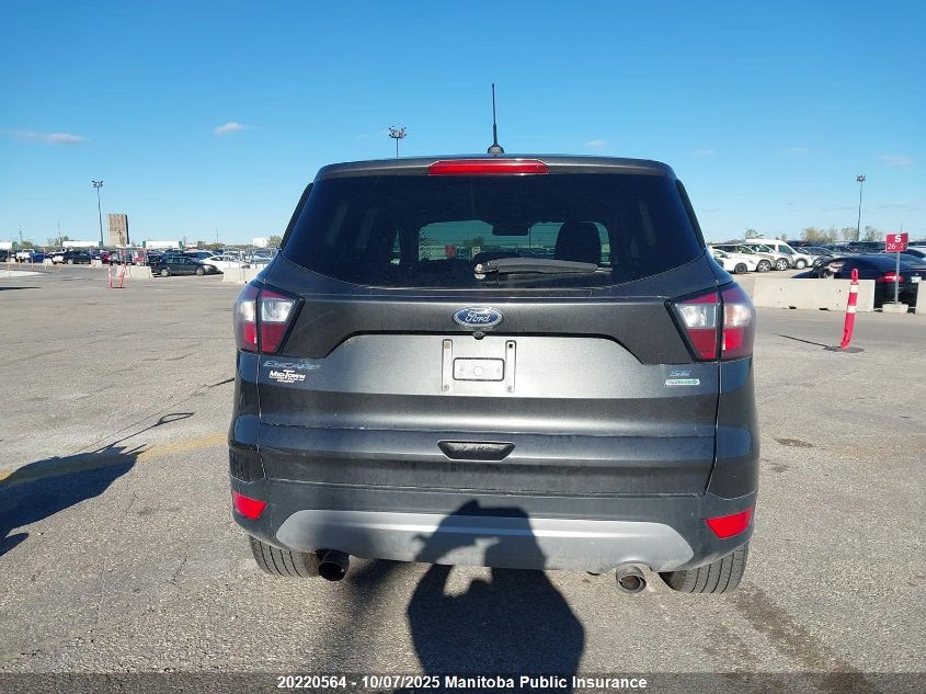 2017 Ford Escape Se VIN: 1FMCU0GD2HUE99586 Lot: 20220564