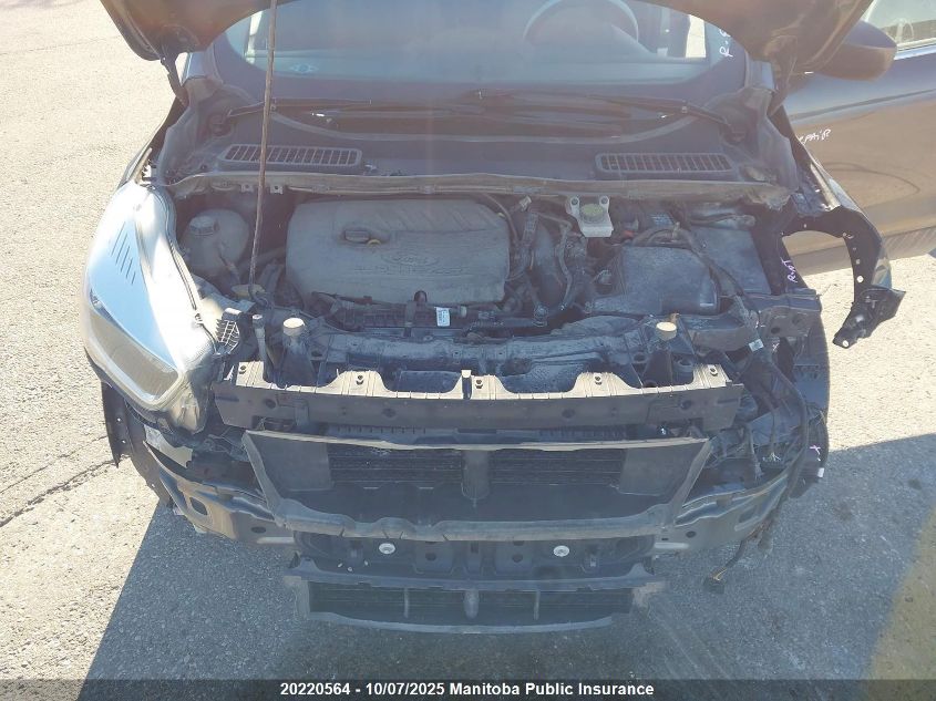 2017 Ford Escape Se VIN: 1FMCU0GD2HUE99586 Lot: 20220564