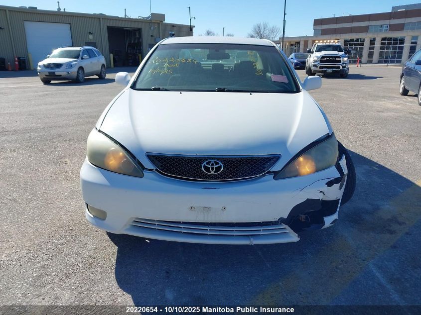 2006 Toyota Camry Se VIN: 4T1BE32K06U666931 Lot: 20220654
