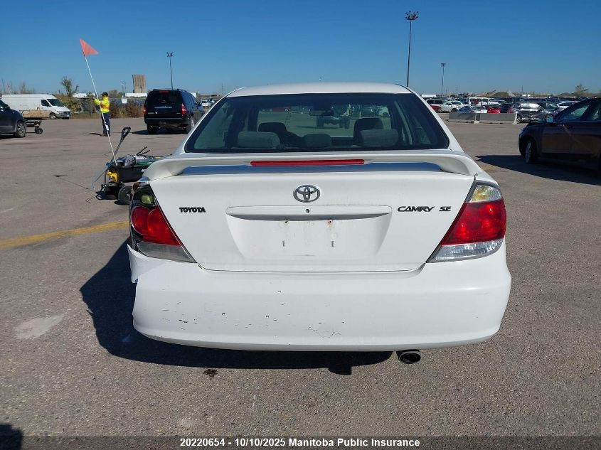 2006 Toyota Camry Se VIN: 4T1BE32K06U666931 Lot: 20220654
