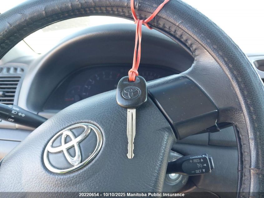 2006 Toyota Camry Se VIN: 4T1BE32K06U666931 Lot: 20220654