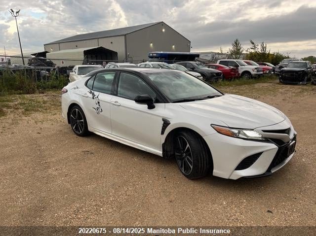 4T1B61HK6KU238364 2019 Toyota Camry Xse auction photo 1
