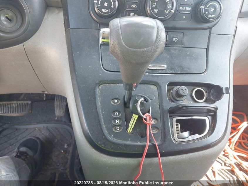 2009 Kia Sedona Lx VIN: KNDMB233696273063 Lot: 20220738