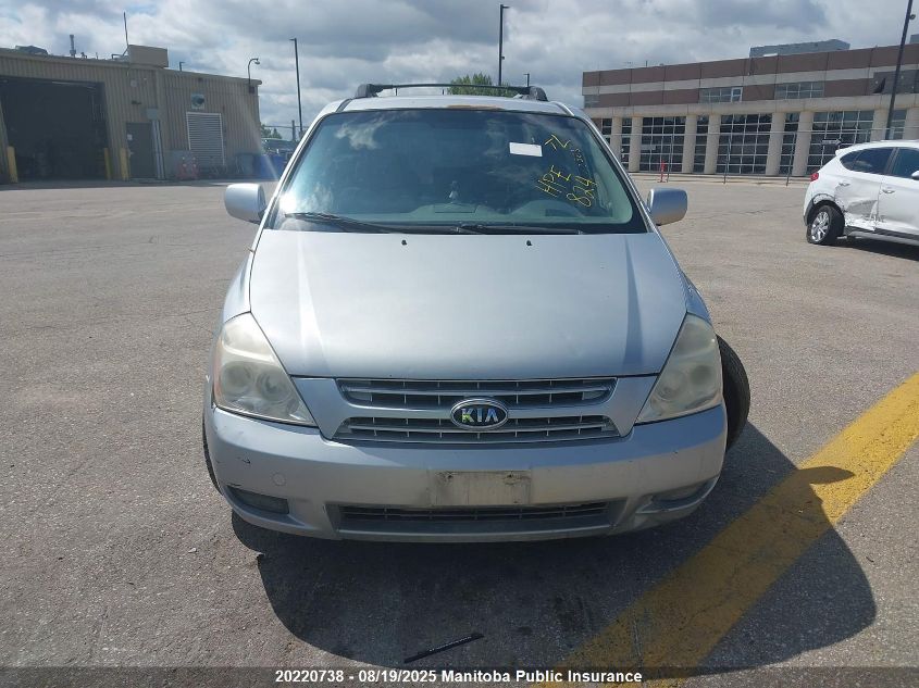 2009 Kia Sedona Lx VIN: KNDMB233696273063 Lot: 20220738