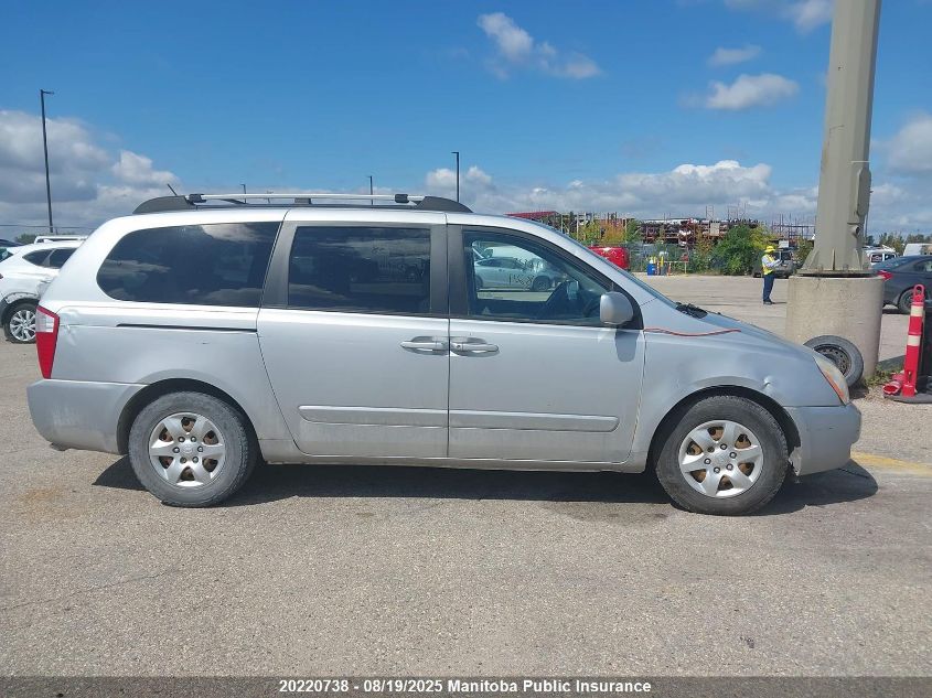 2009 Kia Sedona Lx VIN: KNDMB233696273063 Lot: 20220738