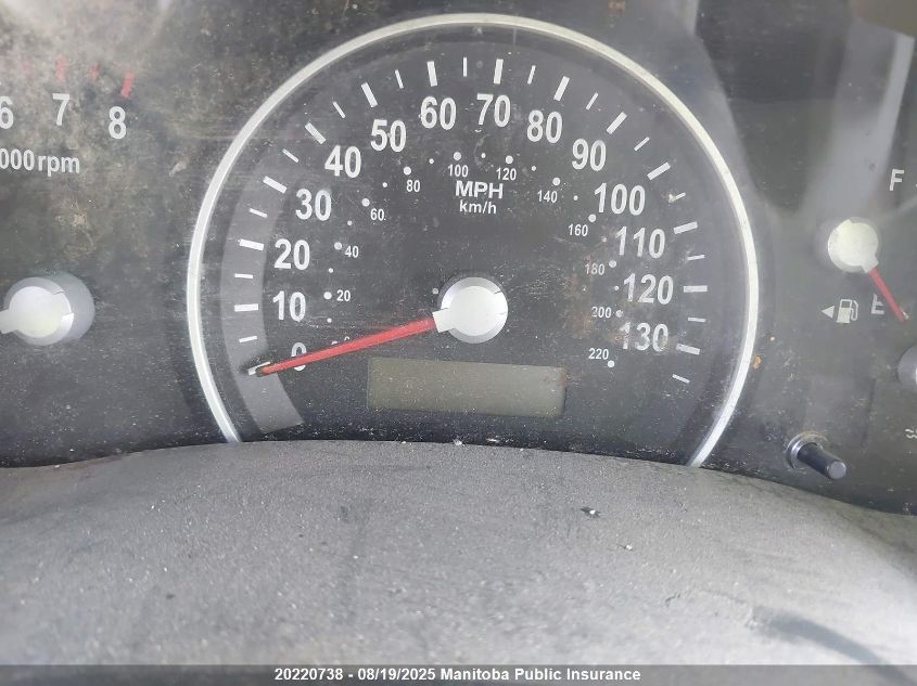 2009 Kia Sedona Lx VIN: KNDMB233696273063 Lot: 20220738