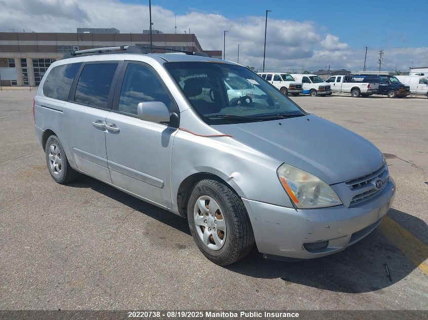 2009 Kia Sedona Lx VIN: KNDMB233696273063 Lot: 20220738
