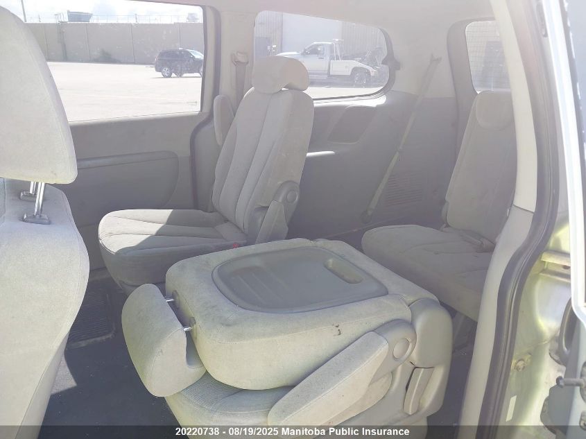 2009 Kia Sedona Lx VIN: KNDMB233696273063 Lot: 20220738