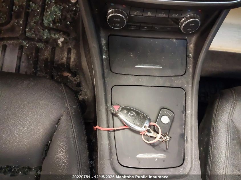 2014 Mercedes Benz Cla250 VIN: WDDSJ4EB2EN032598 Lot: 20220781