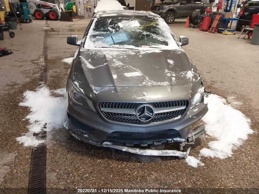 2014 Mercedes Benz Cla250 VIN: WDDSJ4EB2EN032598 Lot: 20220781