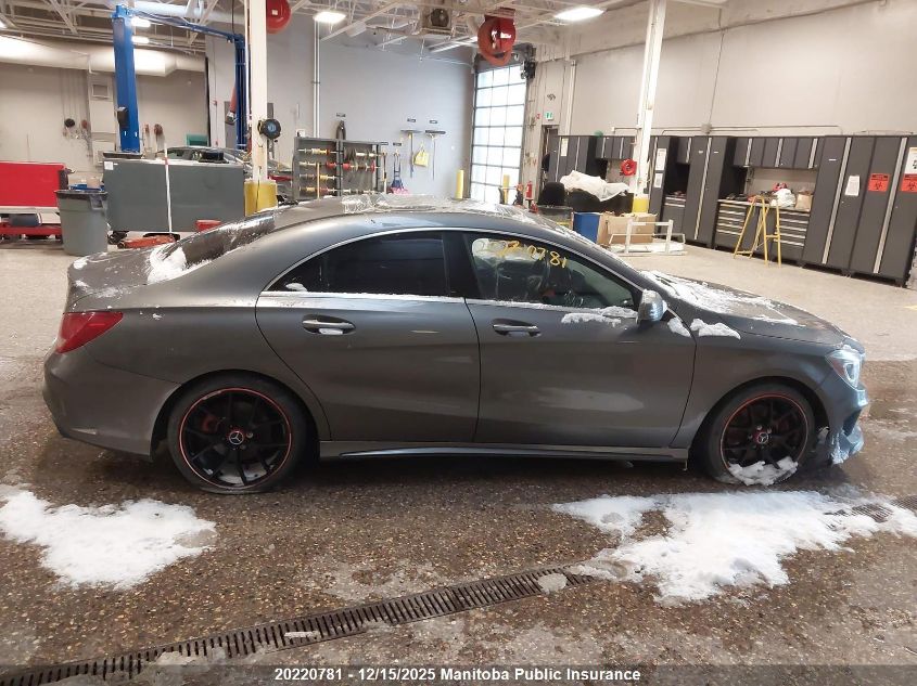 2014 Mercedes Benz Cla250 VIN: WDDSJ4EB2EN032598 Lot: 20220781