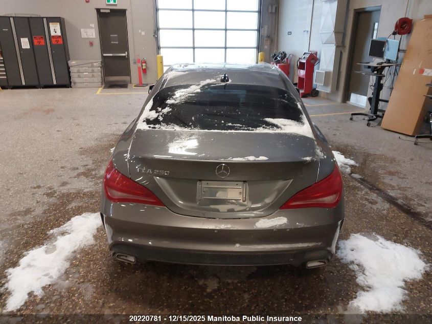 2014 Mercedes Benz Cla250 VIN: WDDSJ4EB2EN032598 Lot: 20220781