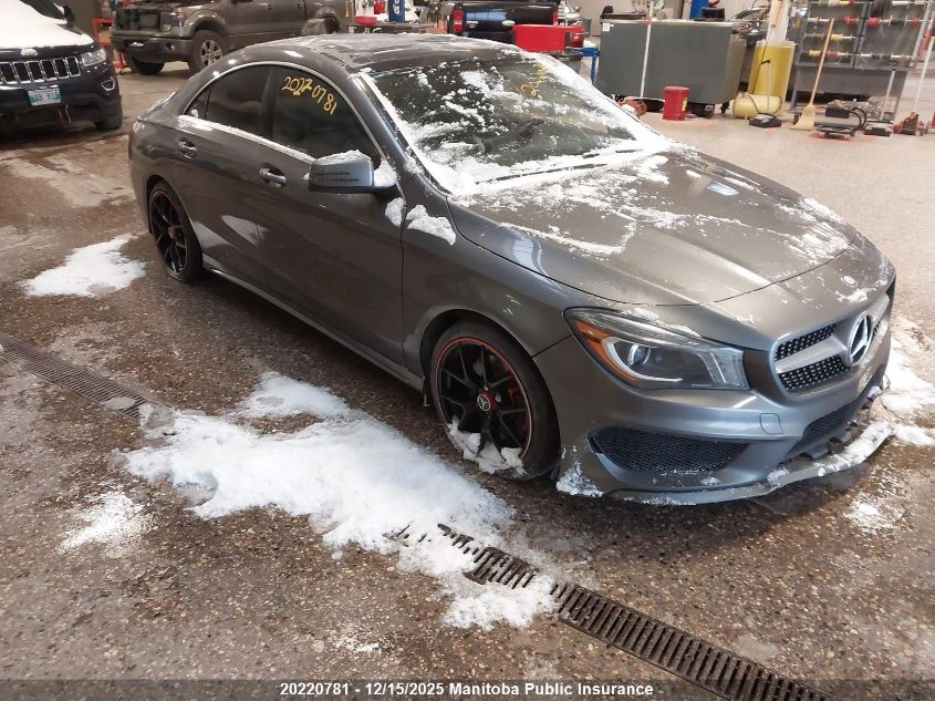 2014 Mercedes Benz Cla250 VIN: WDDSJ4EB2EN032598 Lot: 20220781