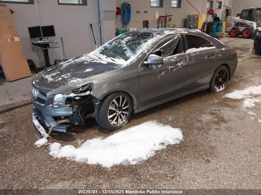 2014 Mercedes Benz Cla250 VIN: WDDSJ4EB2EN032598 Lot: 20220781