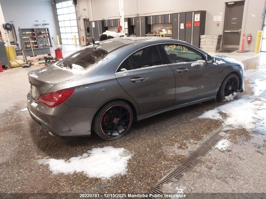 2014 Mercedes Benz Cla250 VIN: WDDSJ4EB2EN032598 Lot: 20220781