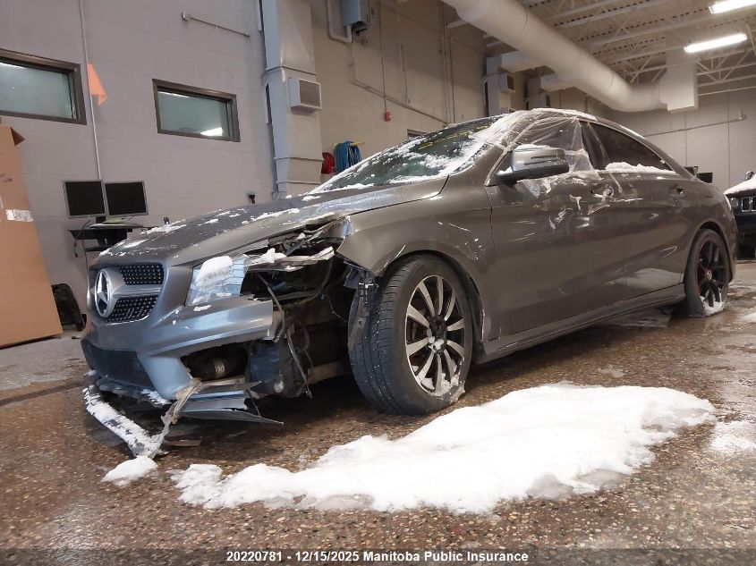 2014 Mercedes Benz Cla250 VIN: WDDSJ4EB2EN032598 Lot: 20220781