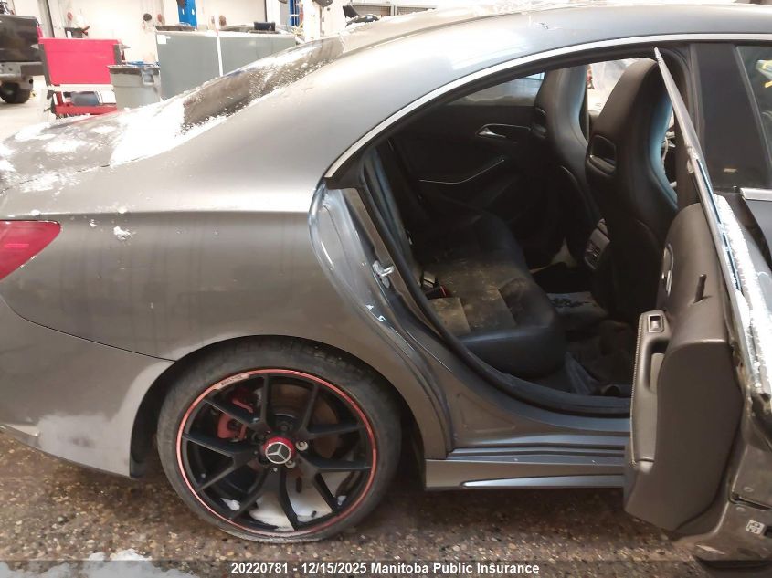 2014 Mercedes Benz Cla250 VIN: WDDSJ4EB2EN032598 Lot: 20220781