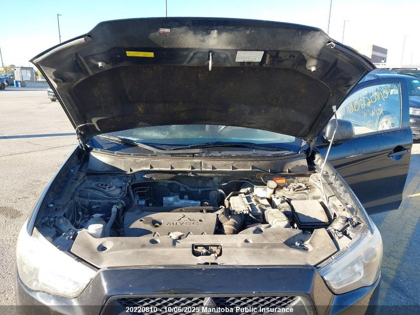 2011 Mitsubishi Rvr Se VIN: JA4AJ3AU9BZ600755 Lot: 20220810