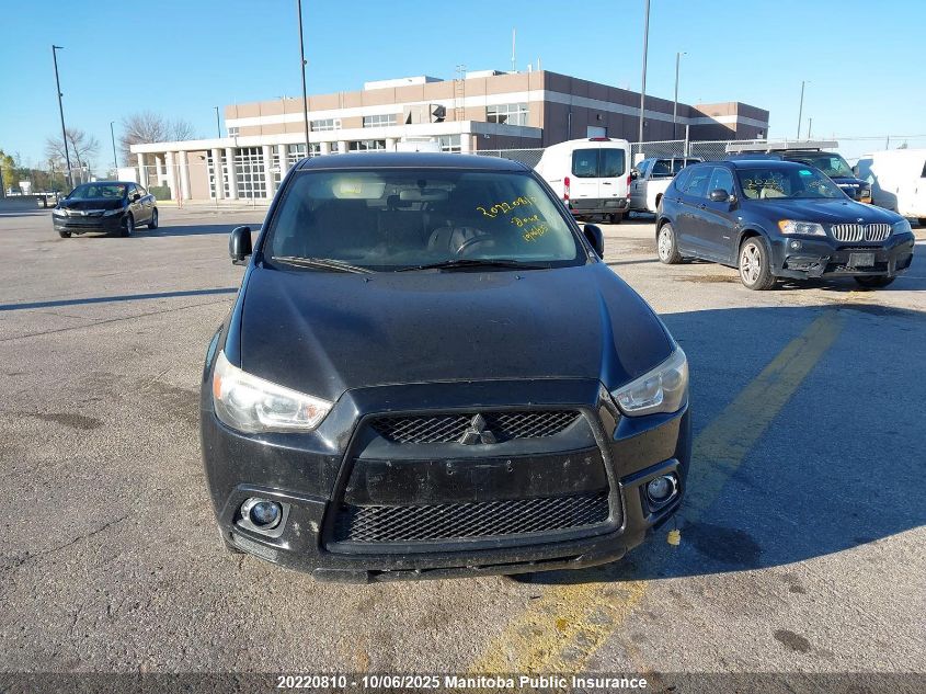 2011 Mitsubishi Rvr Se VIN: JA4AJ3AU9BZ600755 Lot: 20220810