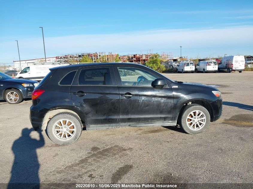 2011 Mitsubishi Rvr Se VIN: JA4AJ3AU9BZ600755 Lot: 20220810