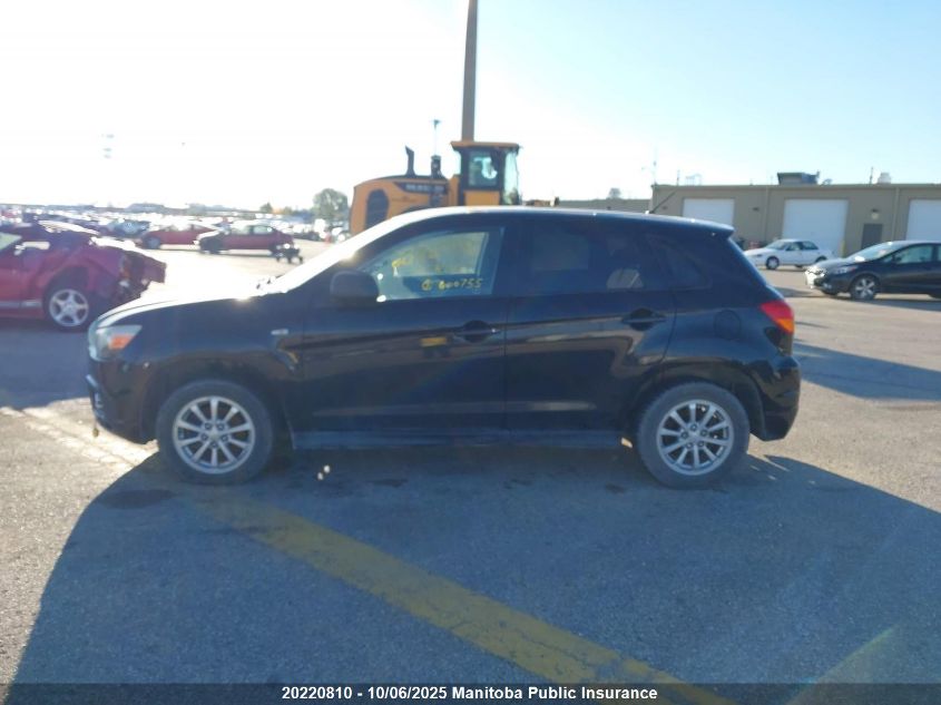 2011 Mitsubishi Rvr Se VIN: JA4AJ3AU9BZ600755 Lot: 20220810