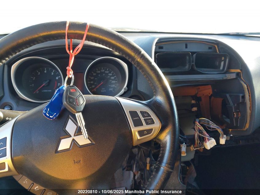 2011 Mitsubishi Rvr Se VIN: JA4AJ3AU9BZ600755 Lot: 20220810