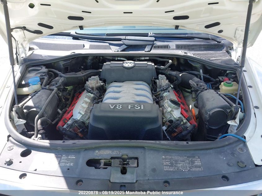 2008 Volkswagen Touareg V8 VIN: WVGMB67L88D022021 Lot: 20220878