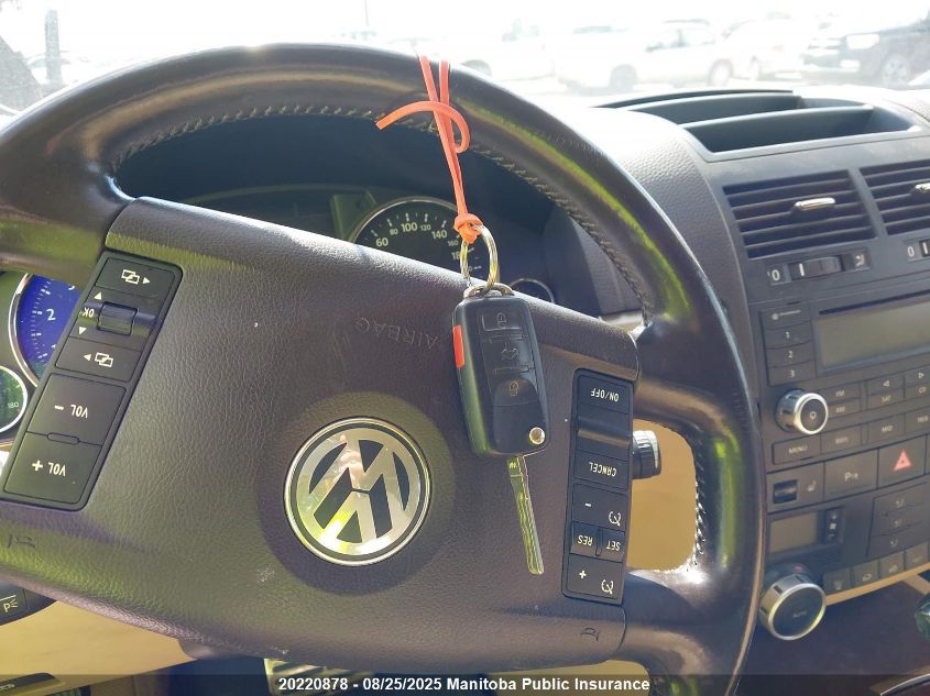 2008 Volkswagen Touareg V8 VIN: WVGMB67L88D022021 Lot: 20220878