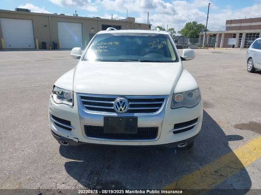 2008 Volkswagen Touareg V8 VIN: WVGMB67L88D022021 Lot: 20220878