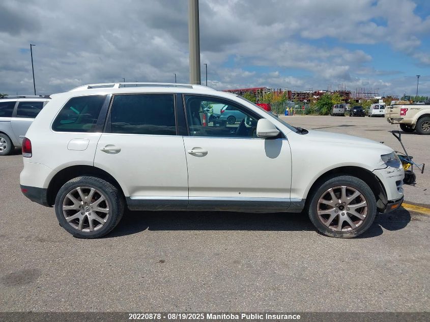 2008 Volkswagen Touareg V8 VIN: WVGMB67L88D022021 Lot: 20220878