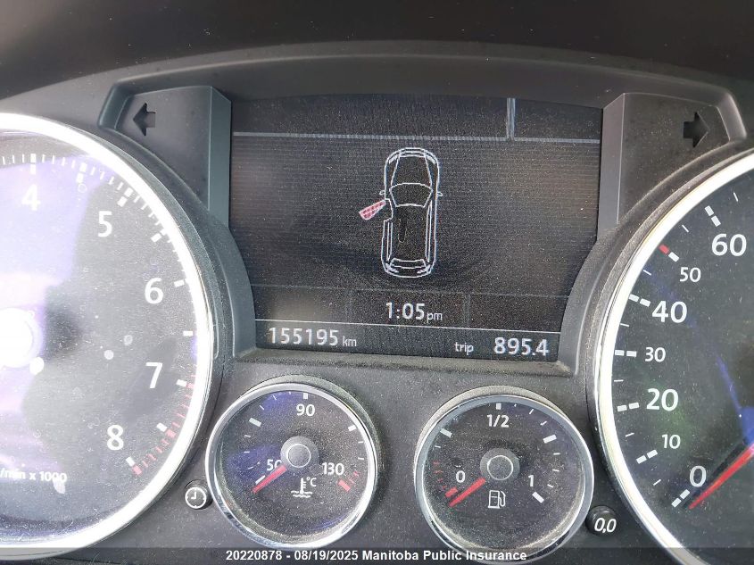 2008 Volkswagen Touareg V8 VIN: WVGMB67L88D022021 Lot: 20220878