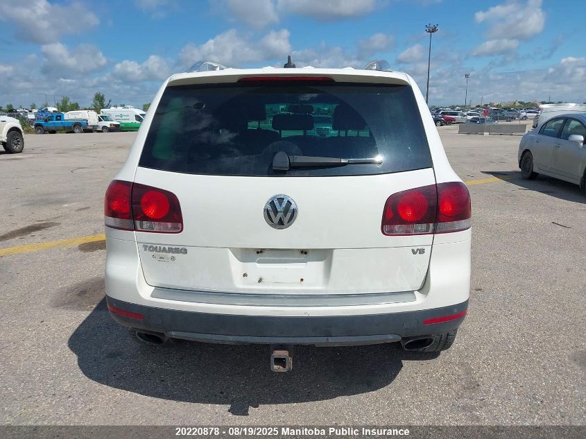 2008 Volkswagen Touareg V8 VIN: WVGMB67L88D022021 Lot: 20220878