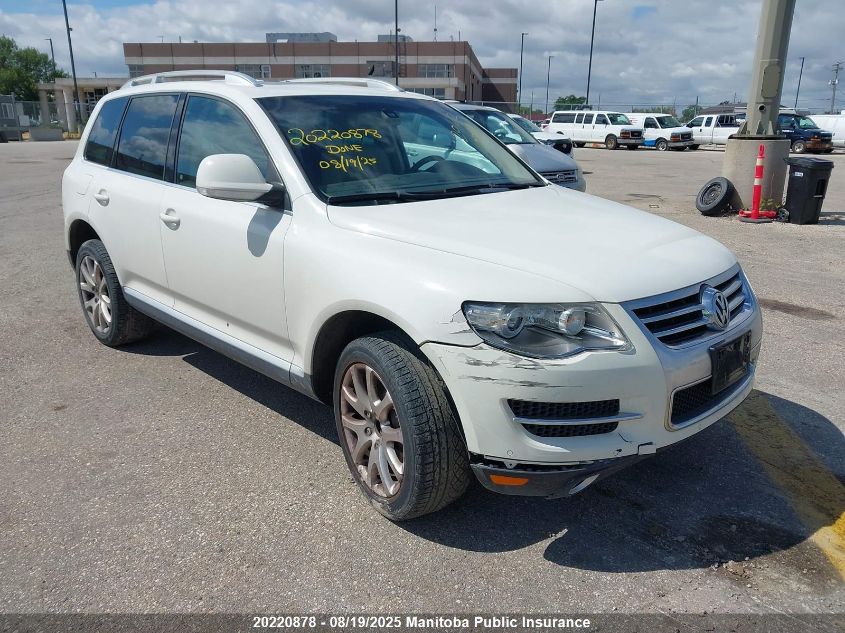 2008 Volkswagen Touareg V8 VIN: WVGMB67L88D022021 Lot: 20220878